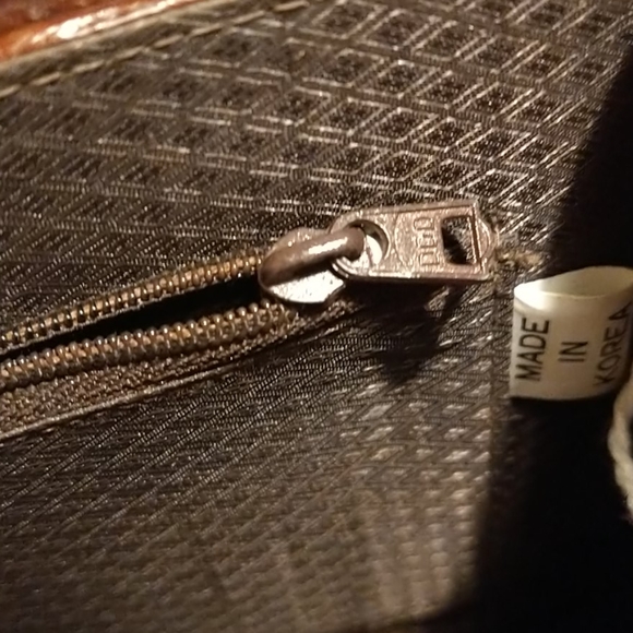 Eel skin Purse 80s - Picture 5 of 7